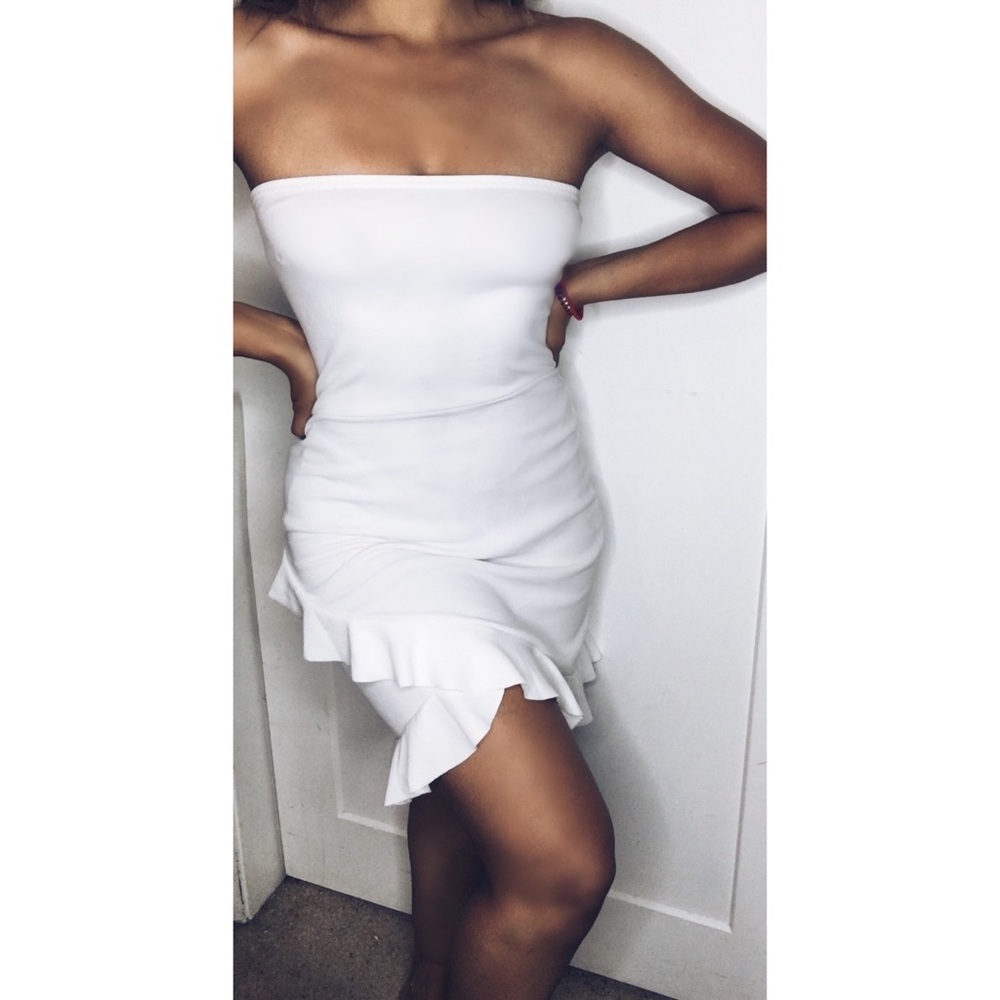White dress